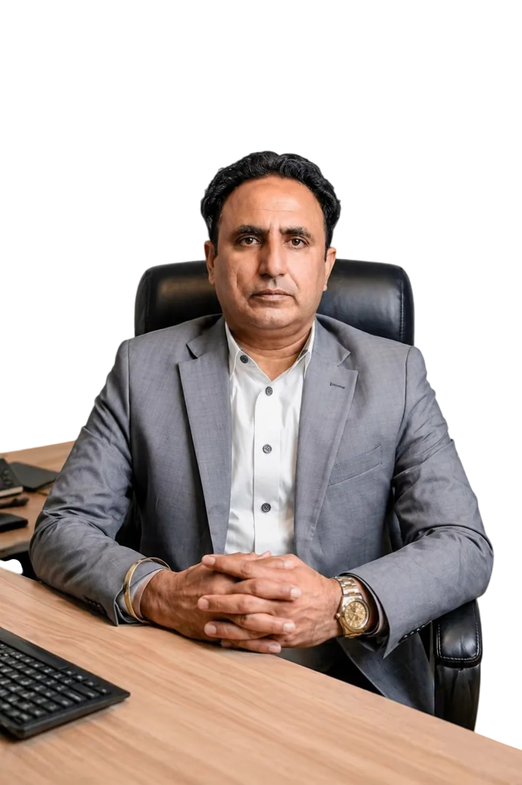 Portrait of Sukhvir Kooner, Business Owner at SSP Group