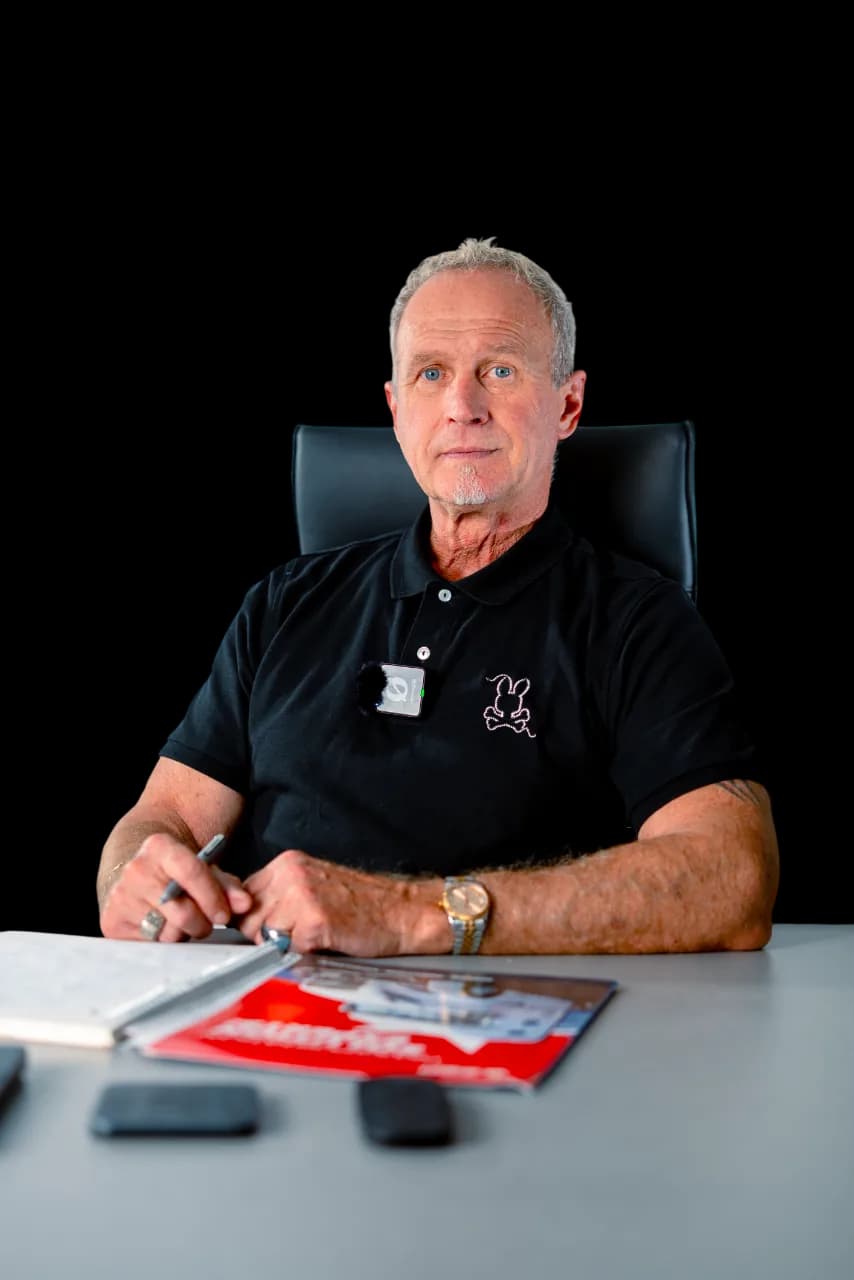 Portrait of Curtis Davlut, Chief of Sales, Vice President at SSP Group