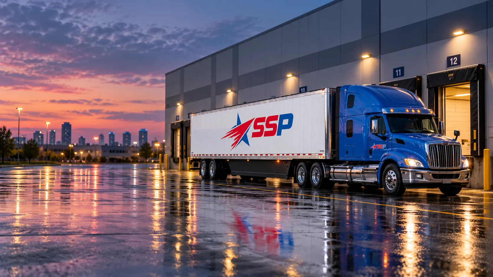 Full truckload services in Toronto