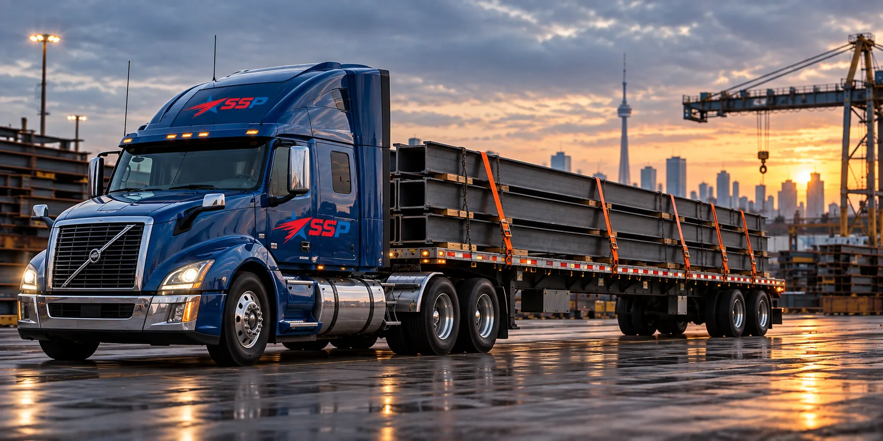 Flatbed trucking Toronto