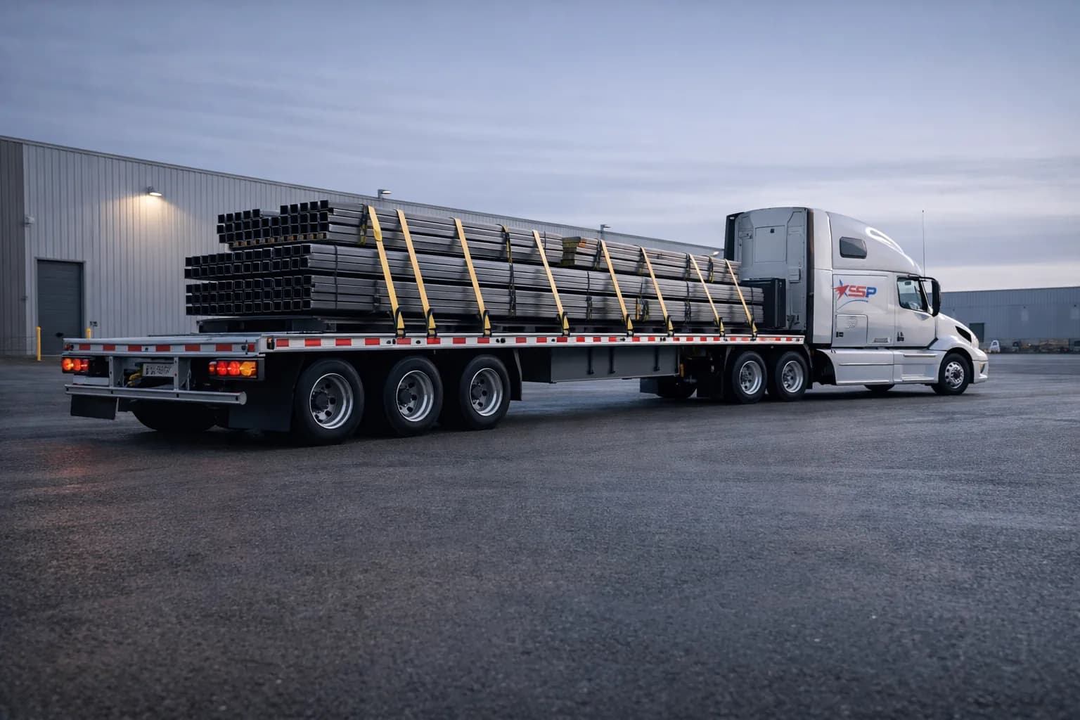 Flatbed truckload profile