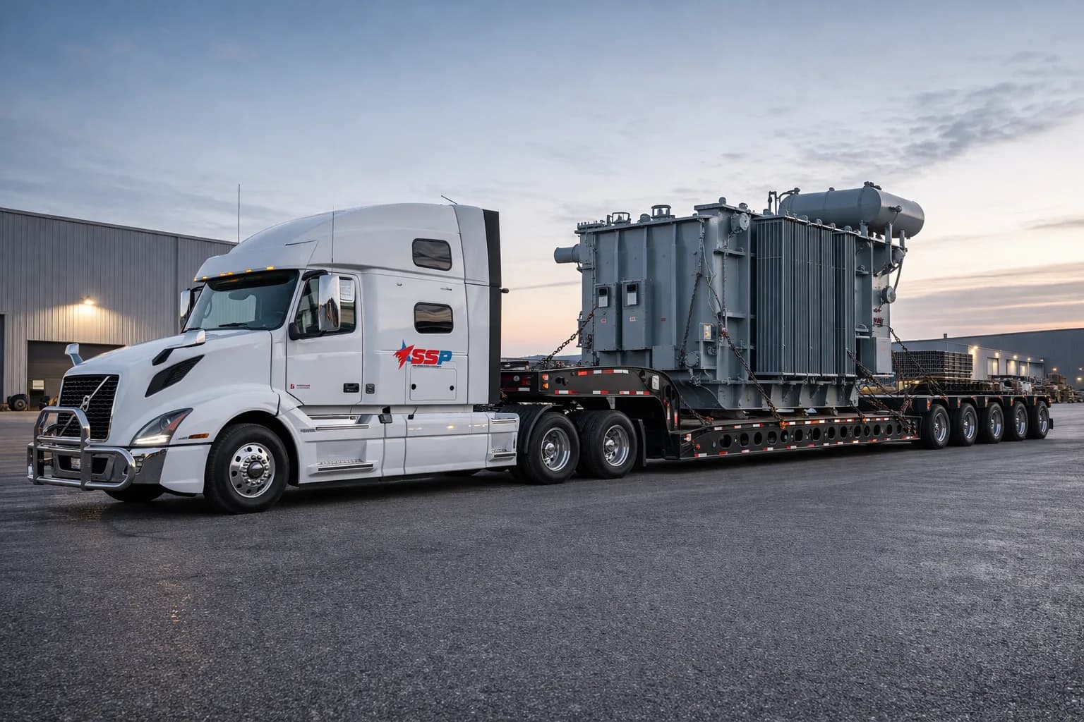 RGN heavy haul profile