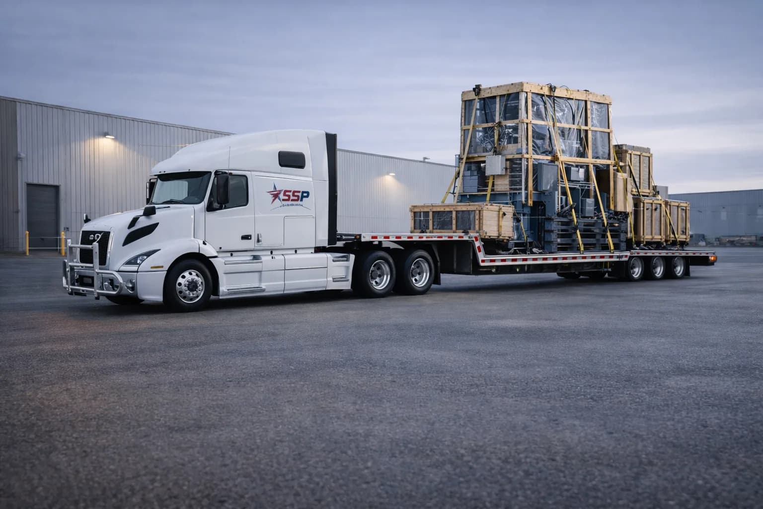 Step deck truckload profile