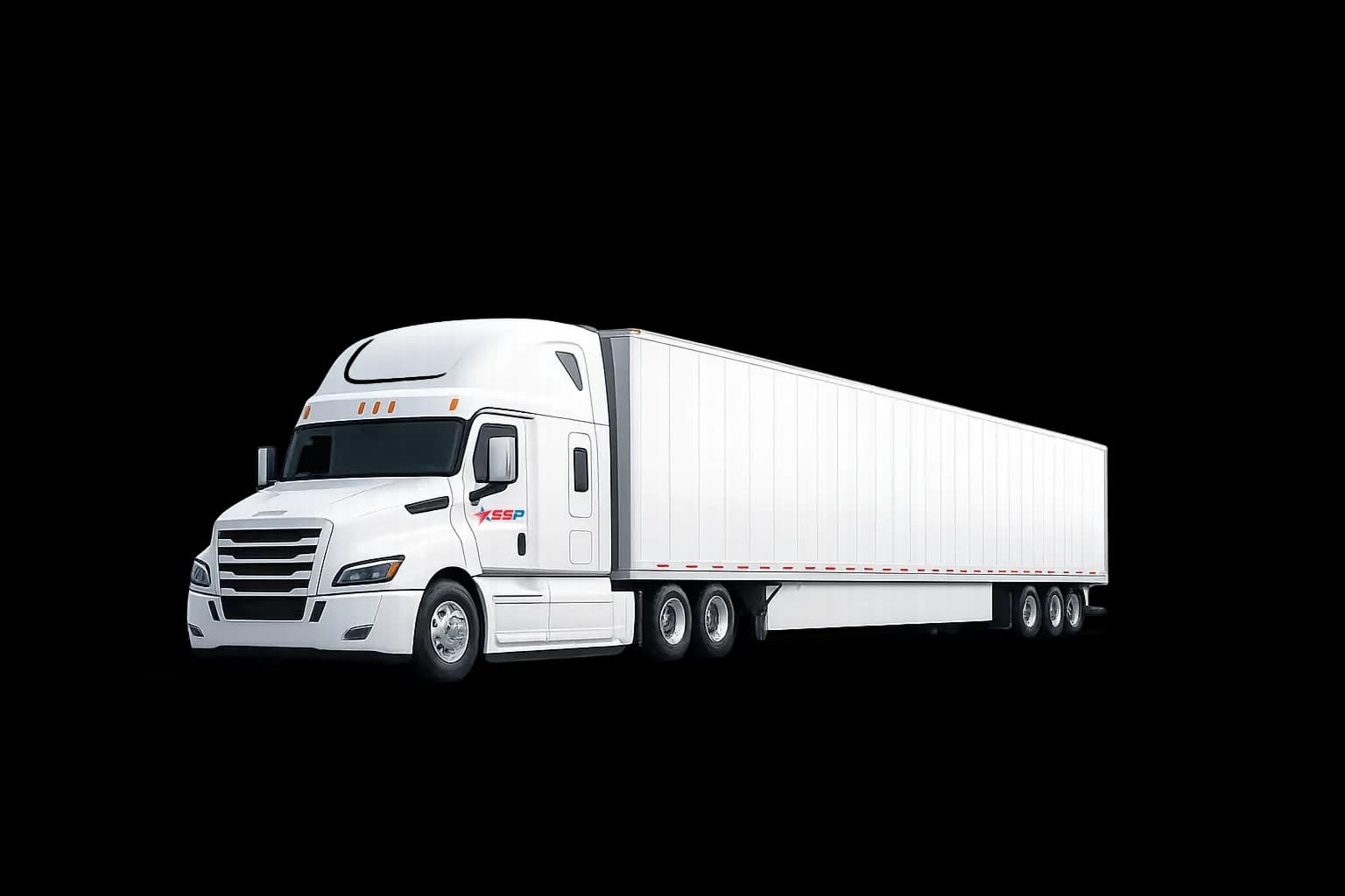 Full truckload trailer dedicated to a single Toronto shipment