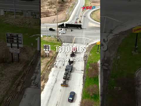 110-Foot RGN Jeep & Stinger