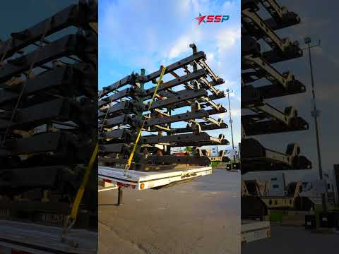 Over-Dimensional Flatbed Load