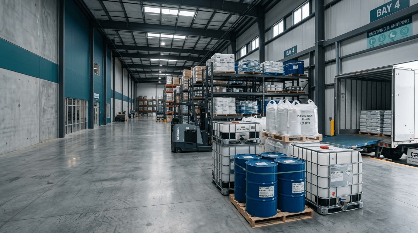 Chemical & Plastics — sector imagery