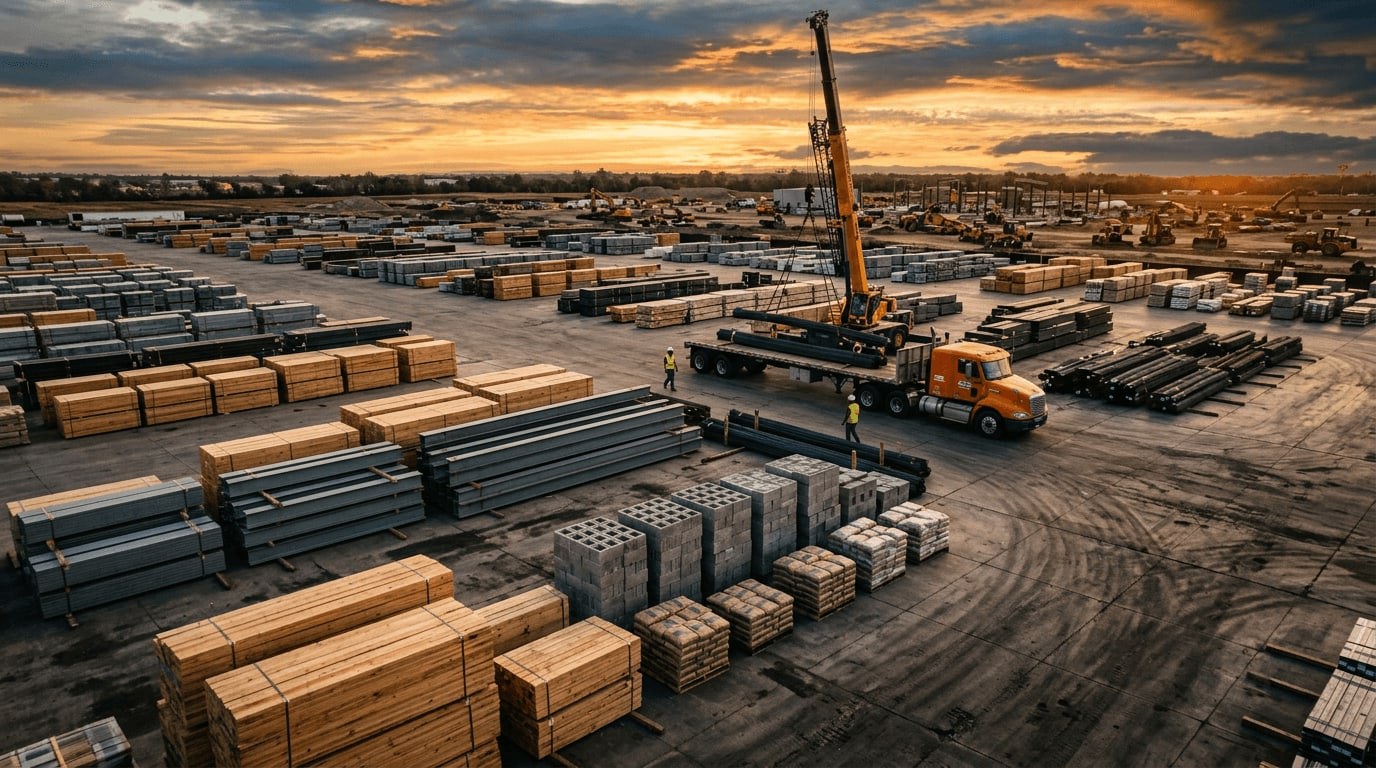 Construction & Building Materials — sector imagery