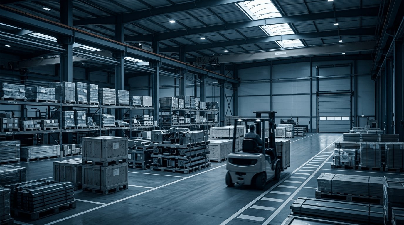 Manufacturing — sector imagery