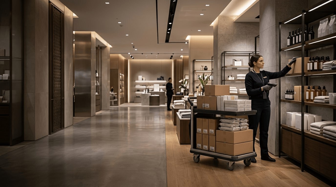 Retail & Consumer Goods — sector imagery