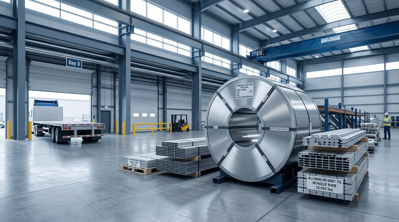 Steel & Metals — sector imagery