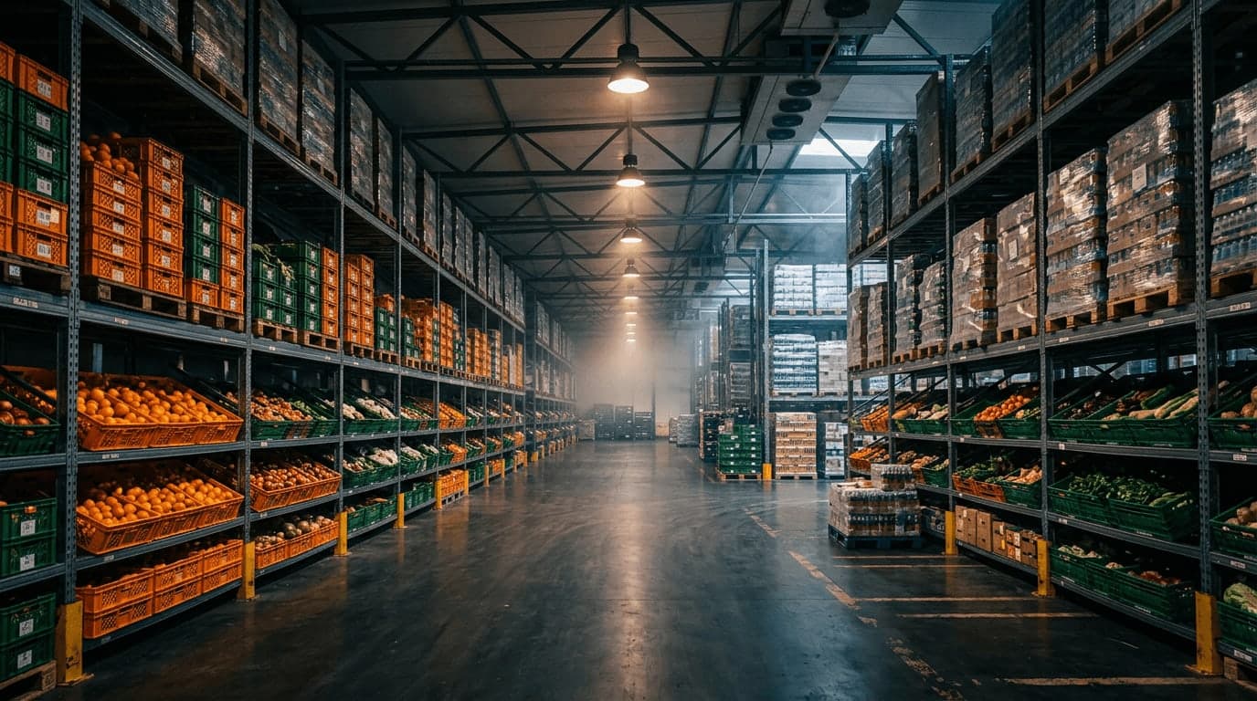 Food & Beverage freight logistics