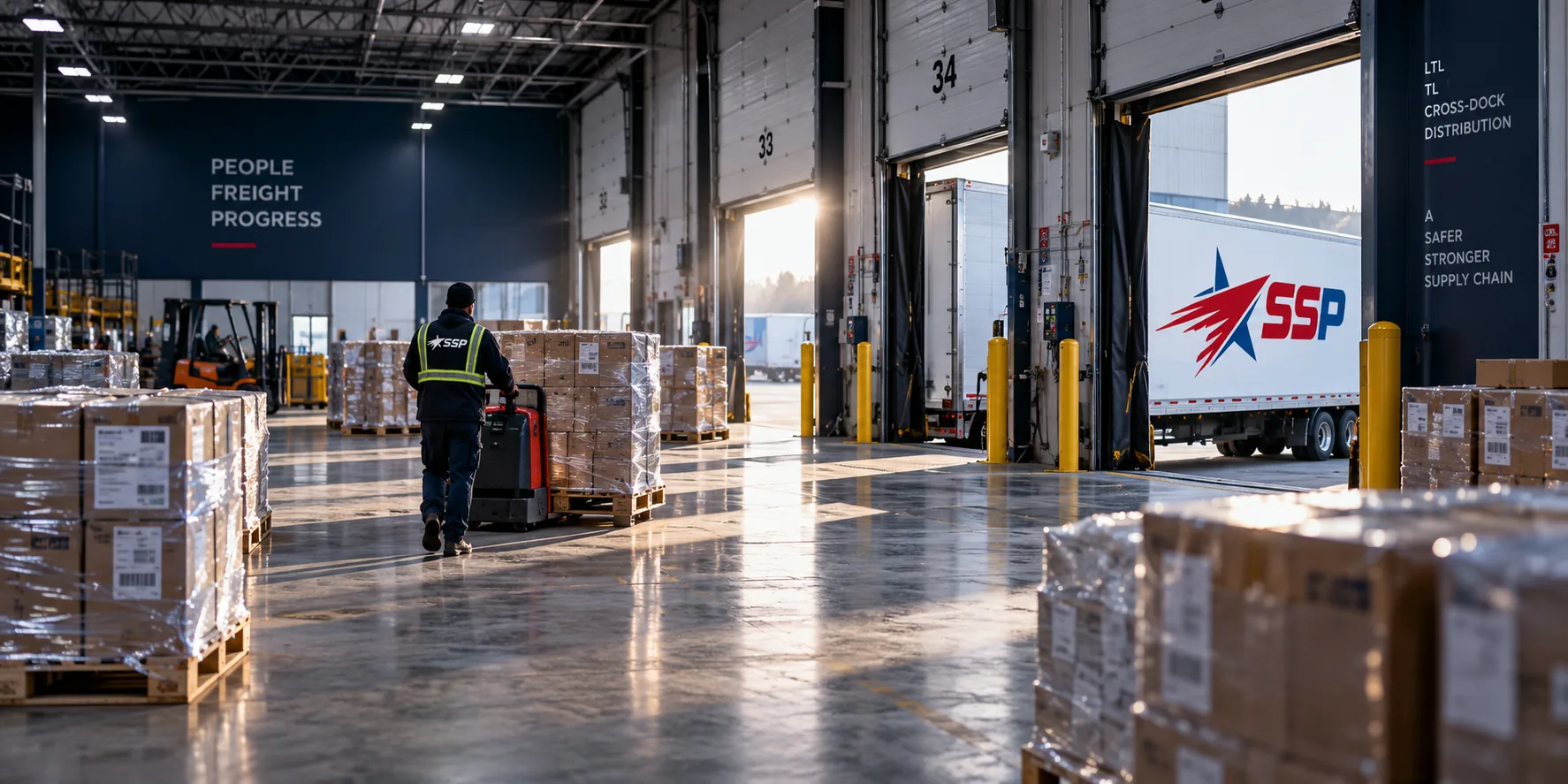 LTL freight shipping Toronto