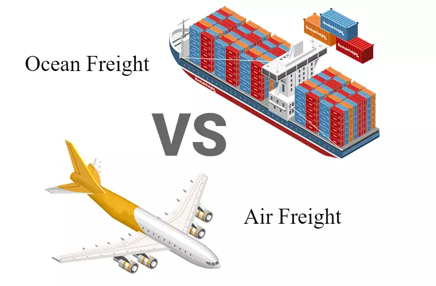 Ocean Freight vs Air Freight | Which Is Best for Your Business in 2025?