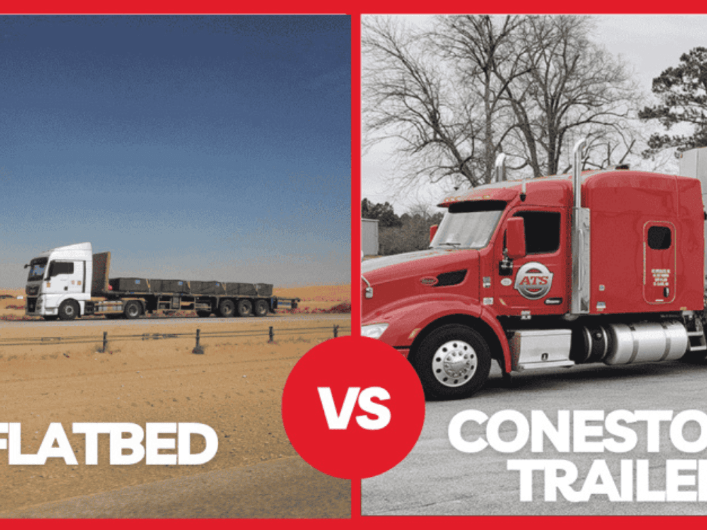 Conestoga Trailer vs Flatbed: Which Is Best for Your Freight?