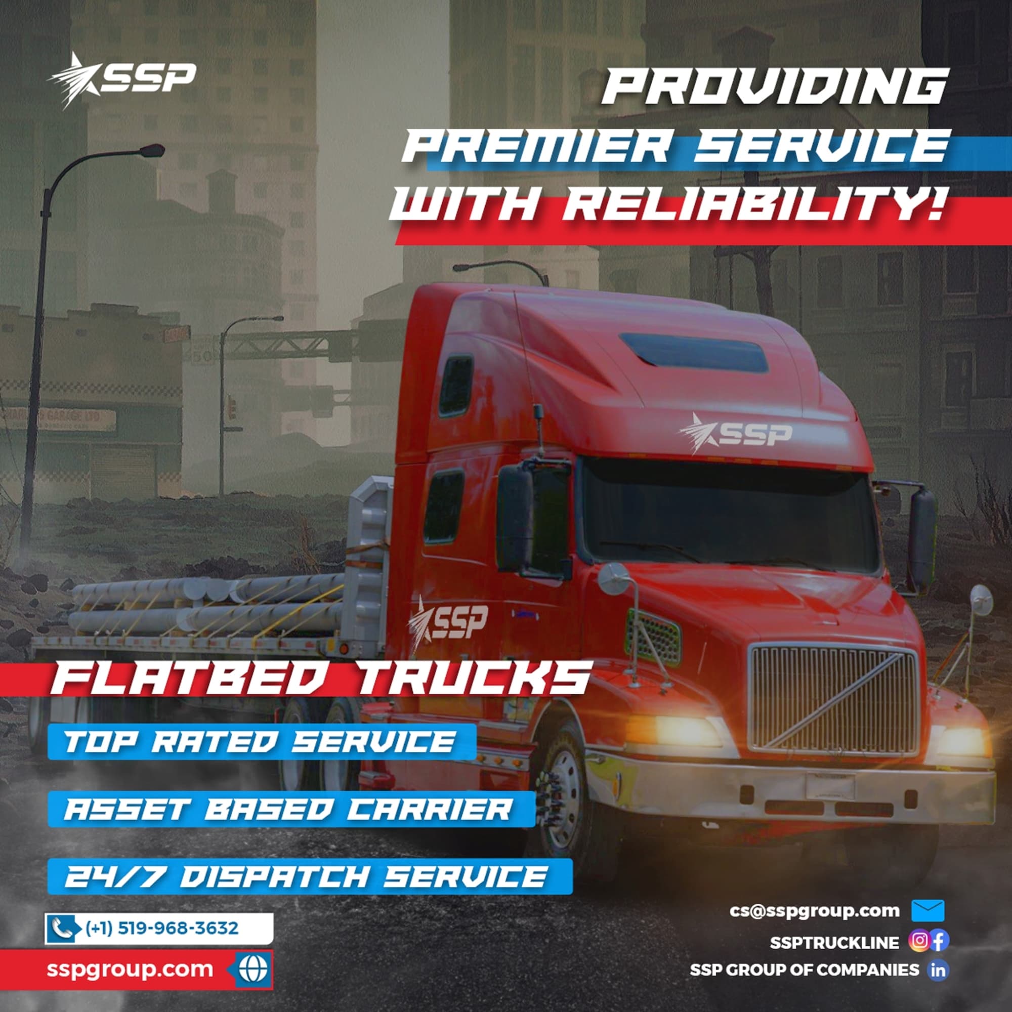Flatbed Trailer: Revolutionizing the Logistics Industry