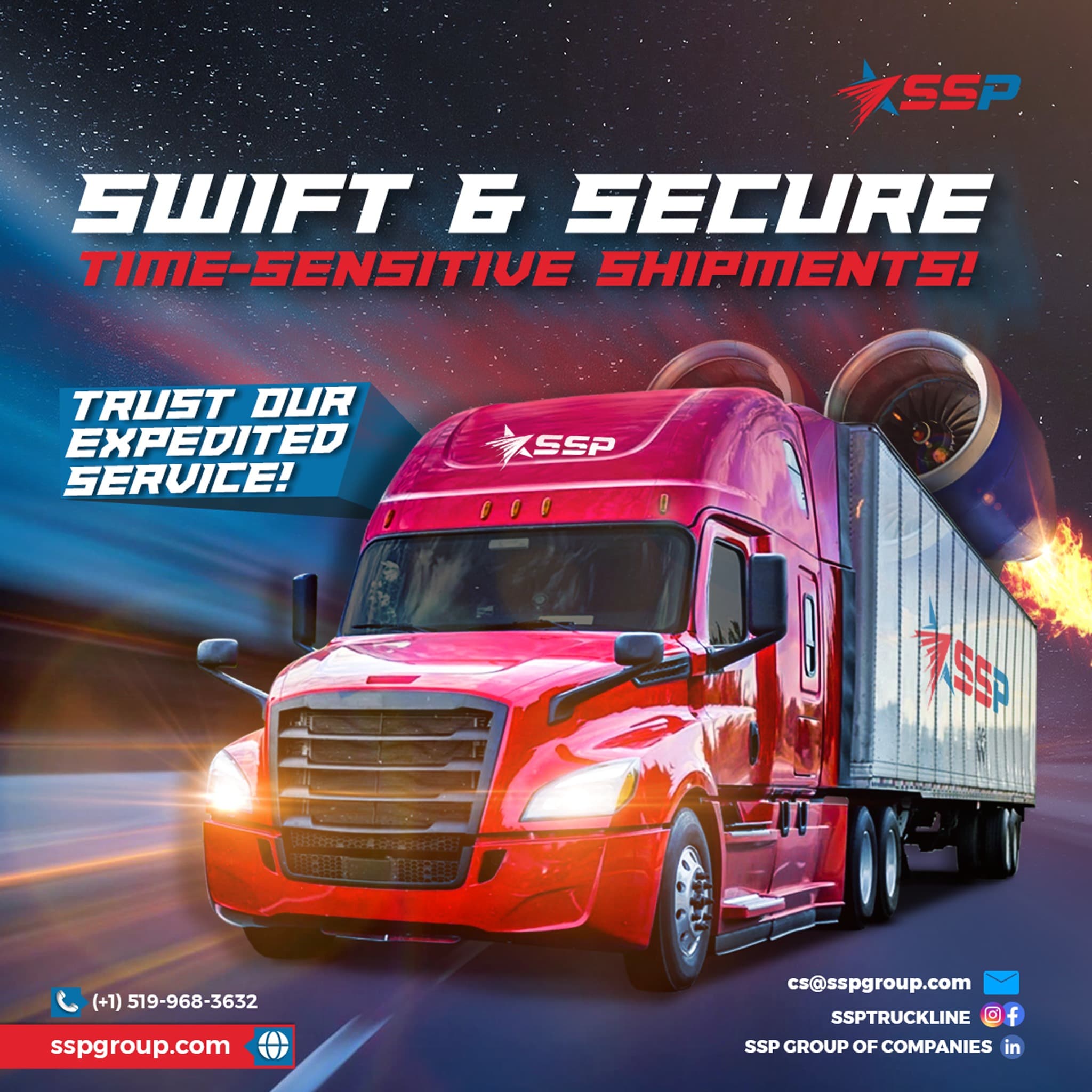 Maximizing Efficiency With SSP’s Expedited Shipping Services